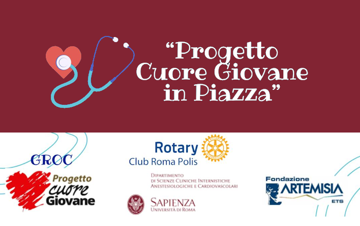 Progetto Cuore Giovane in Piazza