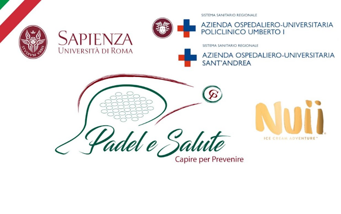 SESTA EDIZIONE DI PADEL E SALUTE A SAPIENZASPORT  2025